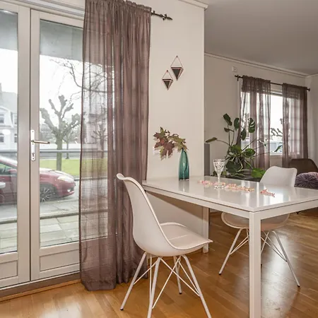 Supersentral 3-Roms Leilighet Med Parkering I Garasje Haugesund Exterior photo